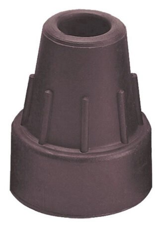 Gummikapseln für Gehhilfen und Stöcke 16mm, (VPE: 2 Stück)
