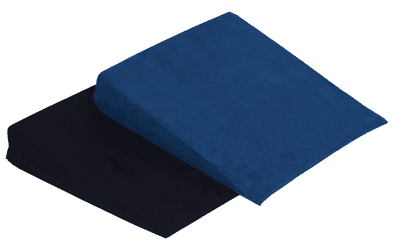 Gesundheits-Keilkissen Uni mit Reißverschluss 38x38x8/1cm