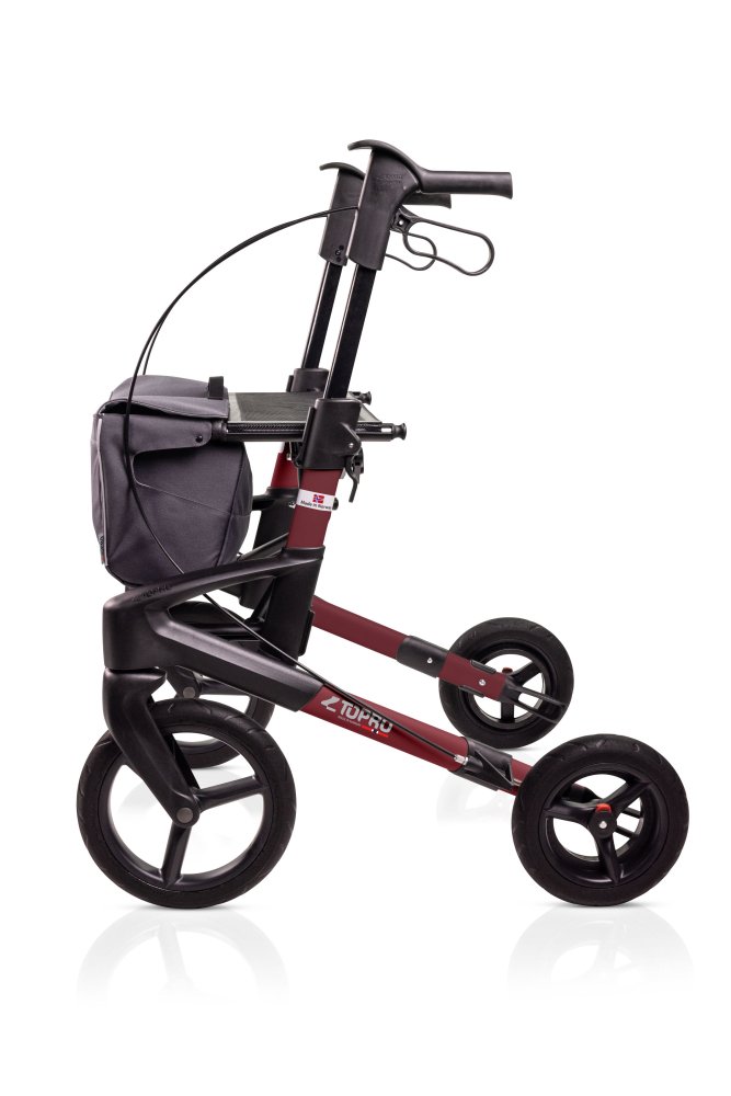 Rollator Olympos ATR Black Series S, OFF road wheels – Bild 2
