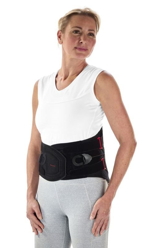 Überbrückungsorthese DONJOY LumboForce 4, 32 cm, schwarz – Bild 4