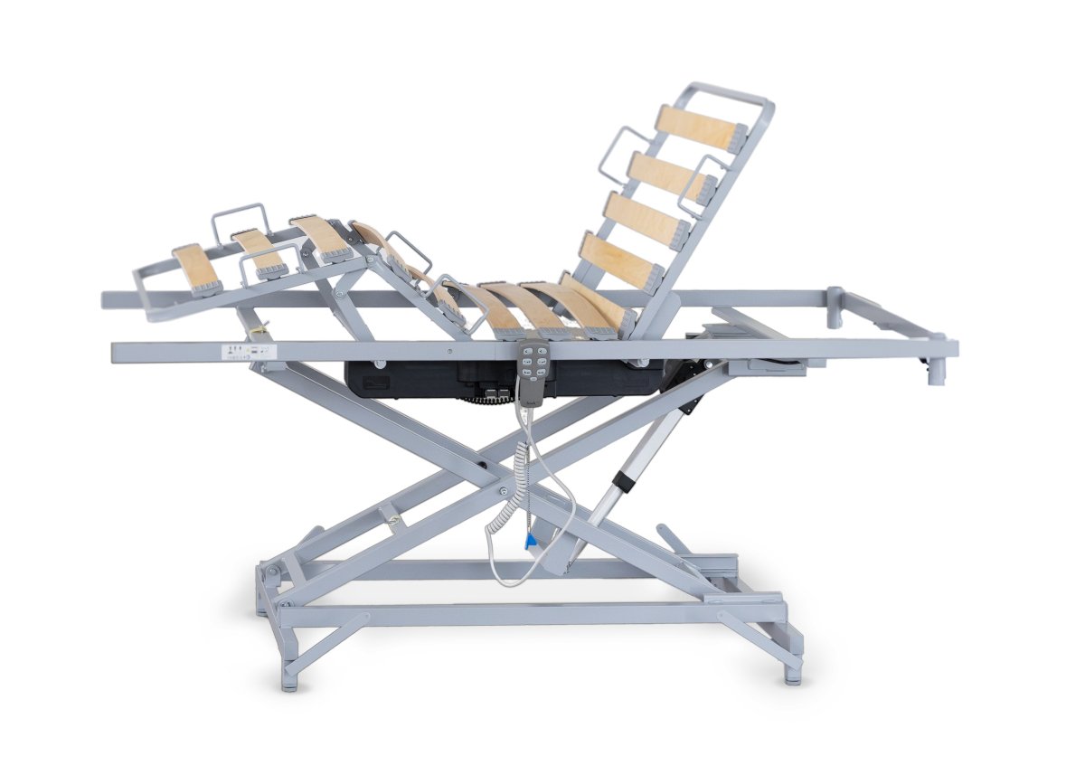 Bett-im-Bett-System belluno mit Füßen 24V, alu