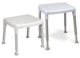 Duschhocker SMART, Sitzhöhe 42-57 cm