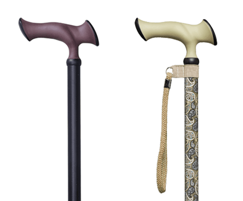 Gehstock Super-Soft ESCORT Ergonomic verstellbar