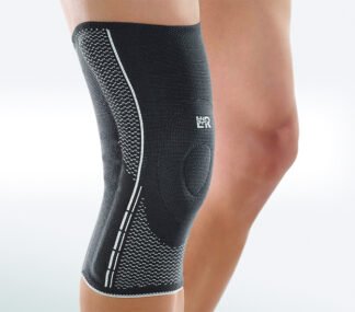 Kniebandage Cellacare Genu Comfort taupe-weiß