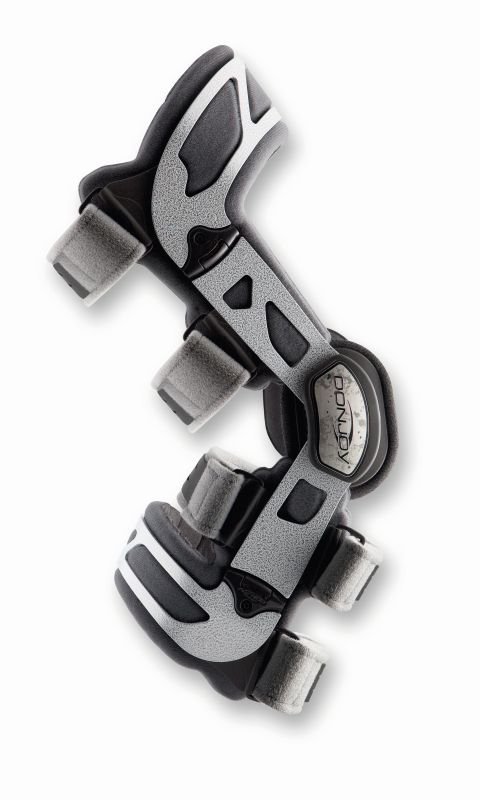 Knieorthese DONJOY 4Titude OA Nano lateral, grau
