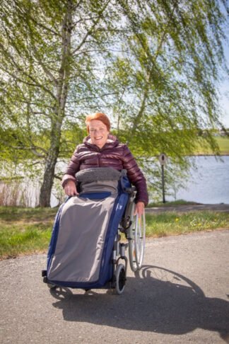 Schlupfsack ROYAL EXKLUSIV, Wirkflor für Erwachsene