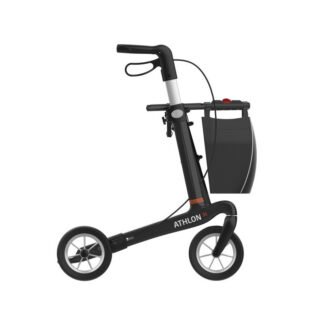 Rollator ATHLON SL Carbon Komfort mit PUR-Softrädern