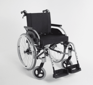 Rollstuhl Action1 R silbergrau