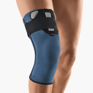 Bort Generation Kniebandage Plus blau