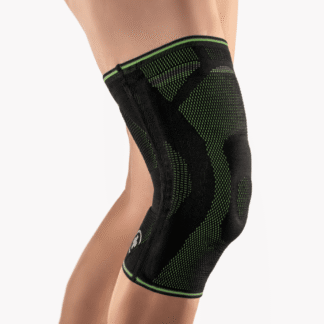 Bort Kniebandage StabiloGen Sport schwarz-grün