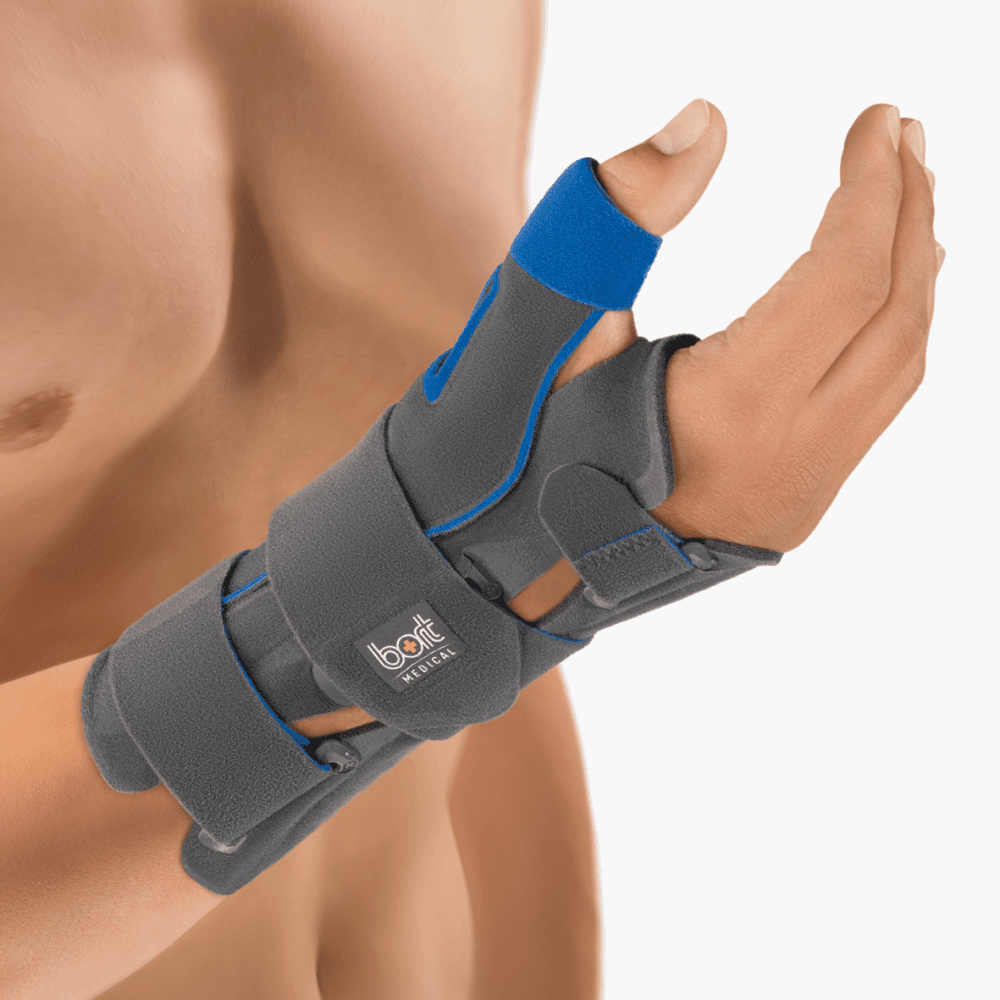 Bort Daumen-Handgelenks-Orthese SellaTex Classic, grau