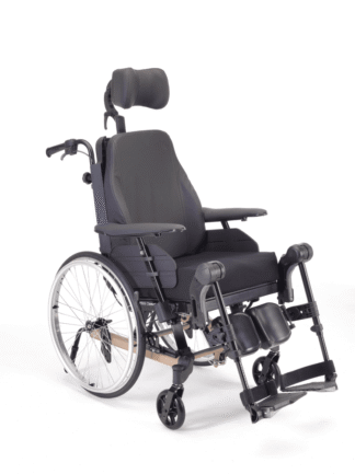 Multifunktions- und Lagerungsrollstuhl Rea Clematis Pro perlmuttbeige
