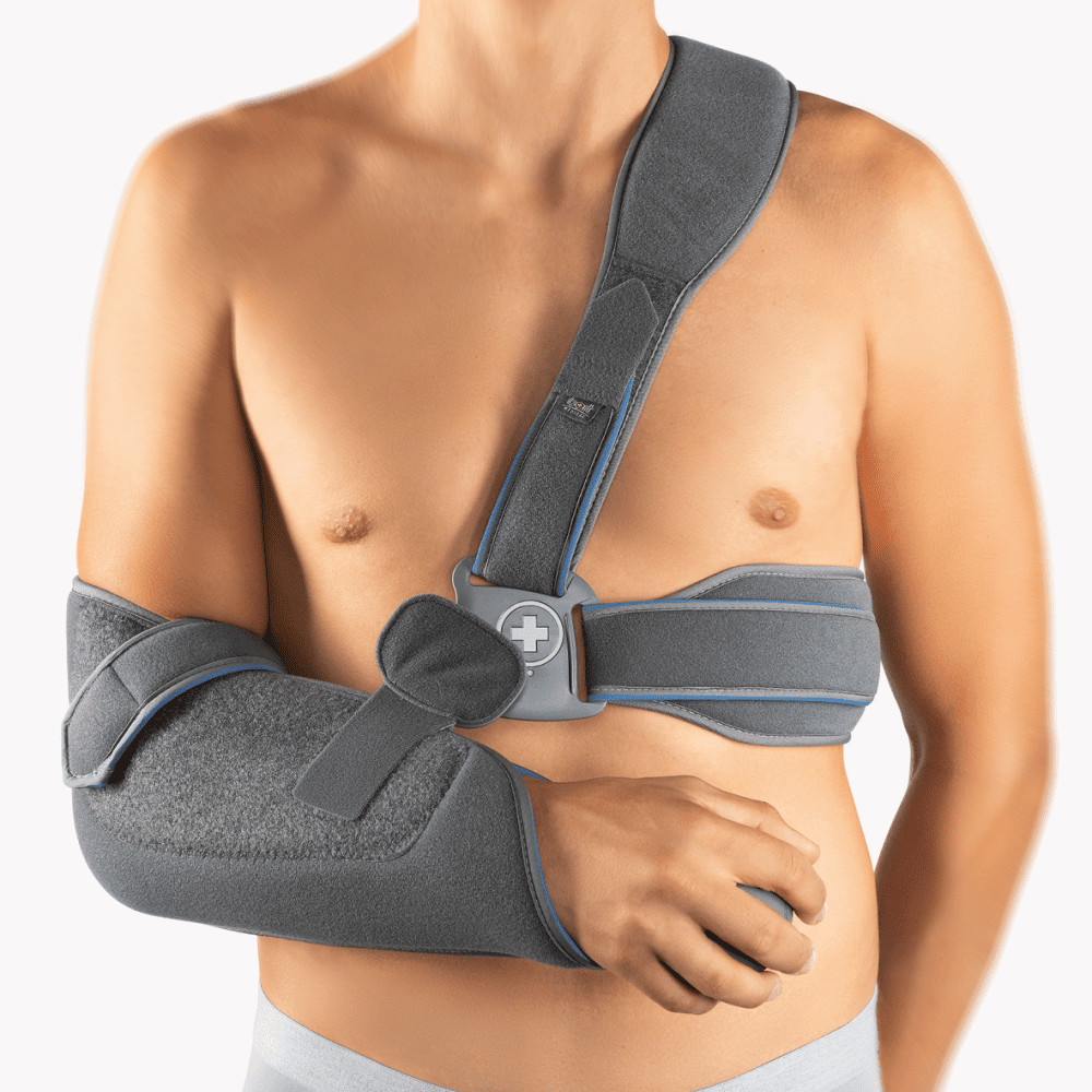 Bort Schulter-Arm-Adduktionsorthese OmoSAT grau