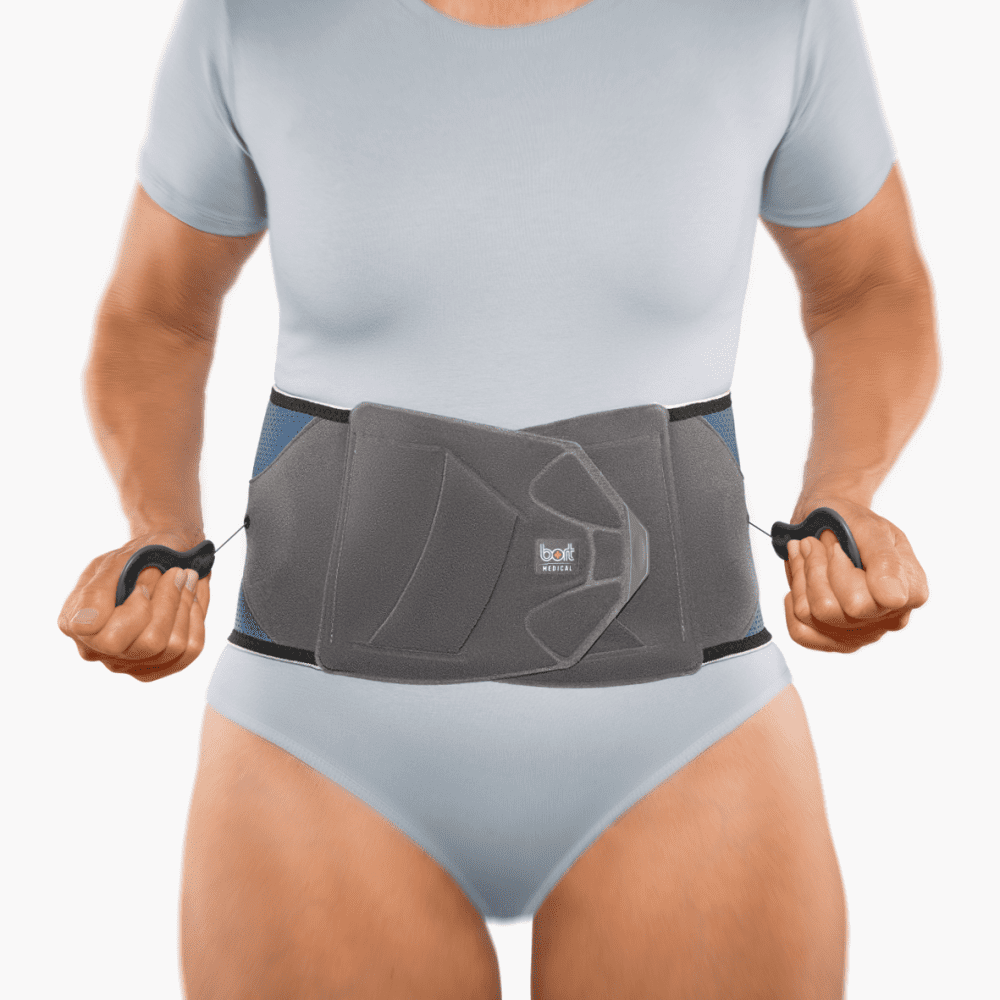 Bort Generation Rückenbandage blau – Bild 3