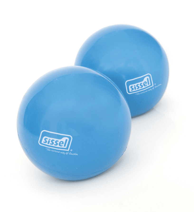 Pilates Toning Ball blau (VPE: 2 Stück)