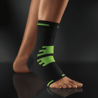 Bort Knöchelbandage ActiveColor Sport schwarz-grün