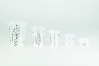 Messbecher 642B2, mit Skalierung (VPE: 100 Stück)