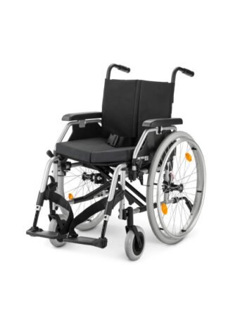 Rollstuhl Eurochair 2.750, TrBr, Steckachse, Silverline, AOK BW
