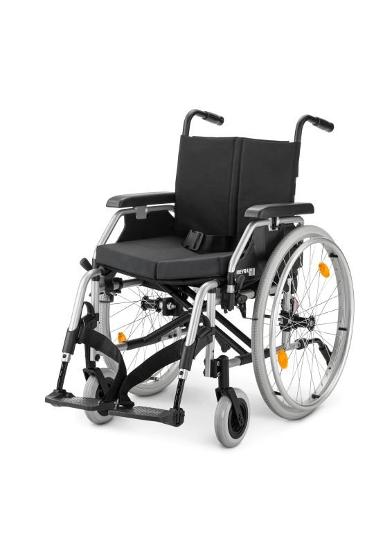 Rollstuhl Eurochair 2.750, TrBr, Steckachse, Silverline, AOK BW