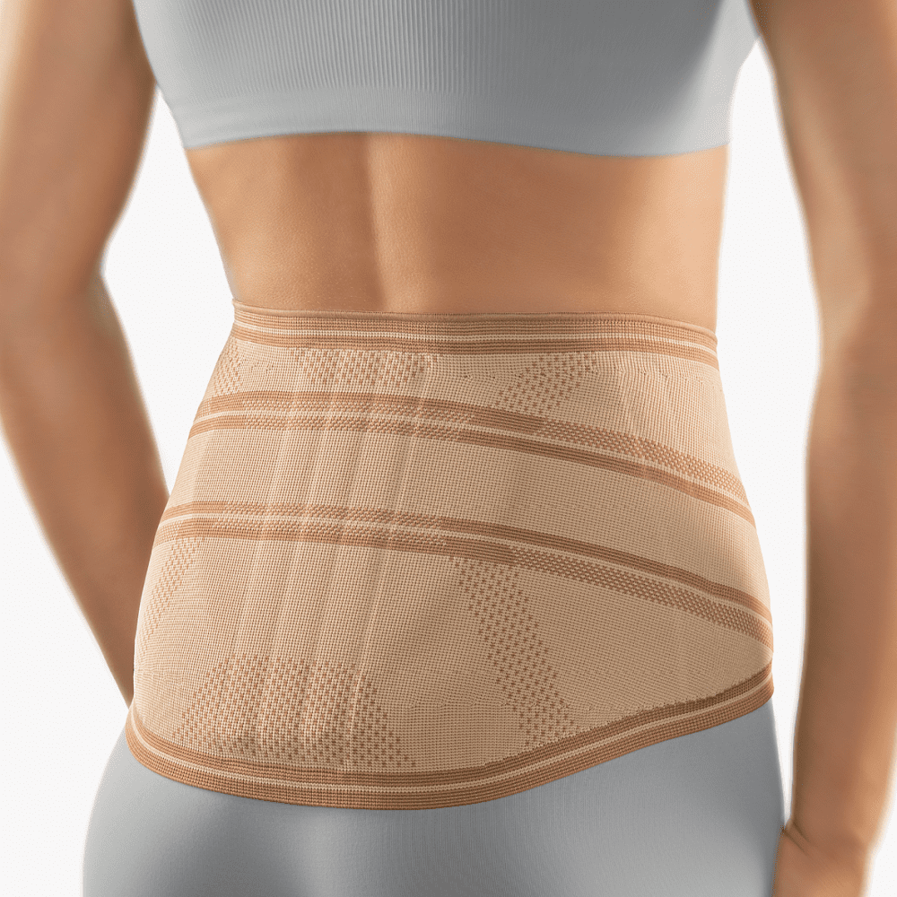 Bort StabiloBasic Lady Rückenbandage mit Pelotte – Bild 4