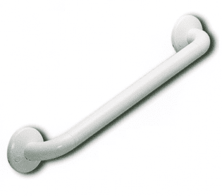Wandhaltegriff Serie 200, gerade weiß