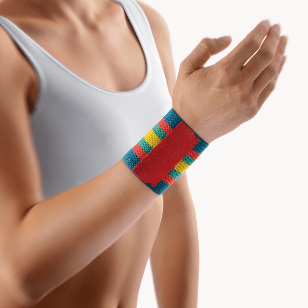 Bort Handgelenkbandage mit Klettverschluss – Bild 2