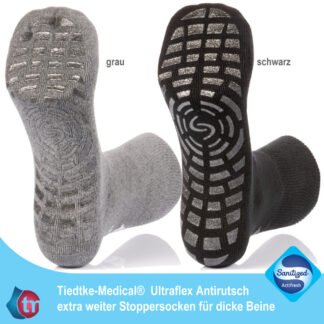 Venensocken Ultraflex Frottee Antirutsch