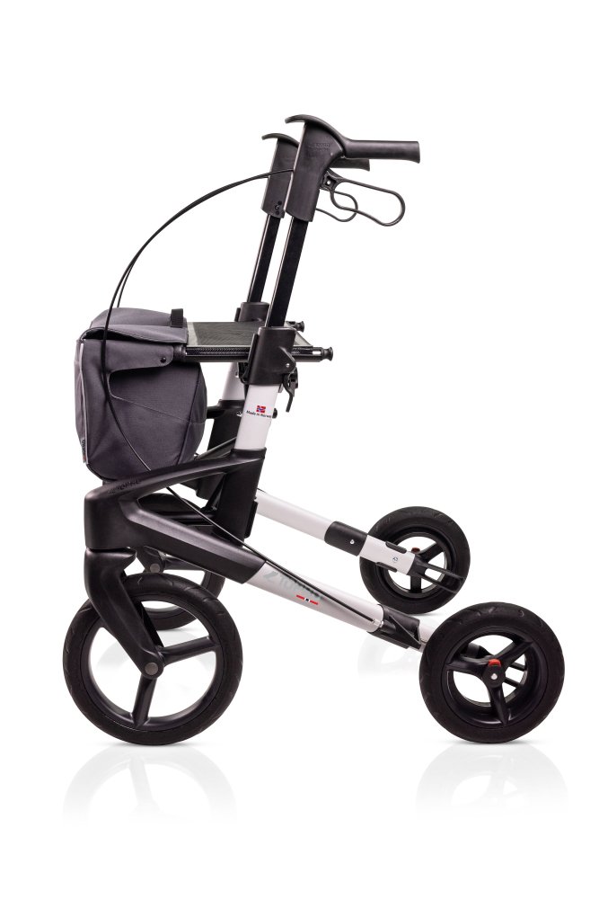 Rollator Olympos ATR Black Series S, OFF road wheels – Bild 3