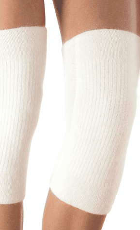 Kniewärmer 44% Angora (Paar)