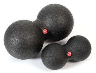 Blackroll Massageball DuoBall, schwarz