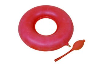 Luftkissen Ø 42,5 cm rot