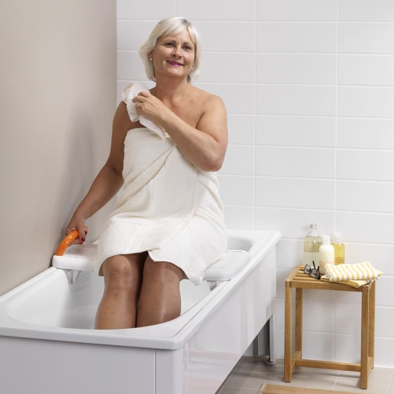 Badewannenbrett Fresh, weiß – Bild 2