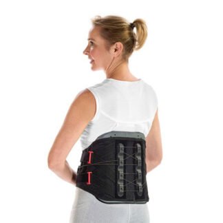 Flexionsorthese DONJOY LumboForce 5, 32cm schwarz