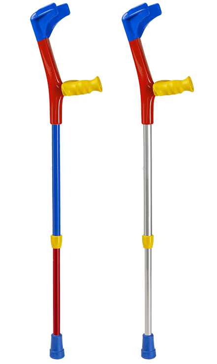 Kinder-Anatomic-Griff-Stütze mit Clip