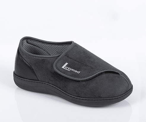 Reha Halbschuh 820, taubenblau