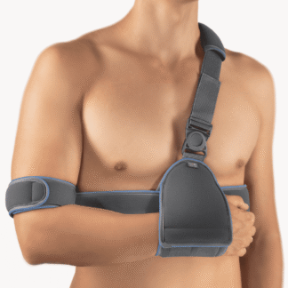 Bort Schulter-Arm-Adduktionsorthese OmoXpress, grau