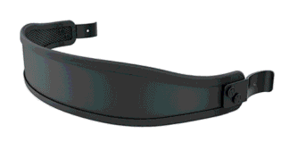 Rückengurt für Rollator ROUTER/ATHLON SL/ SERVER Standard, schwarz