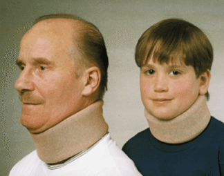 Cervicalstütze anatomisch lang