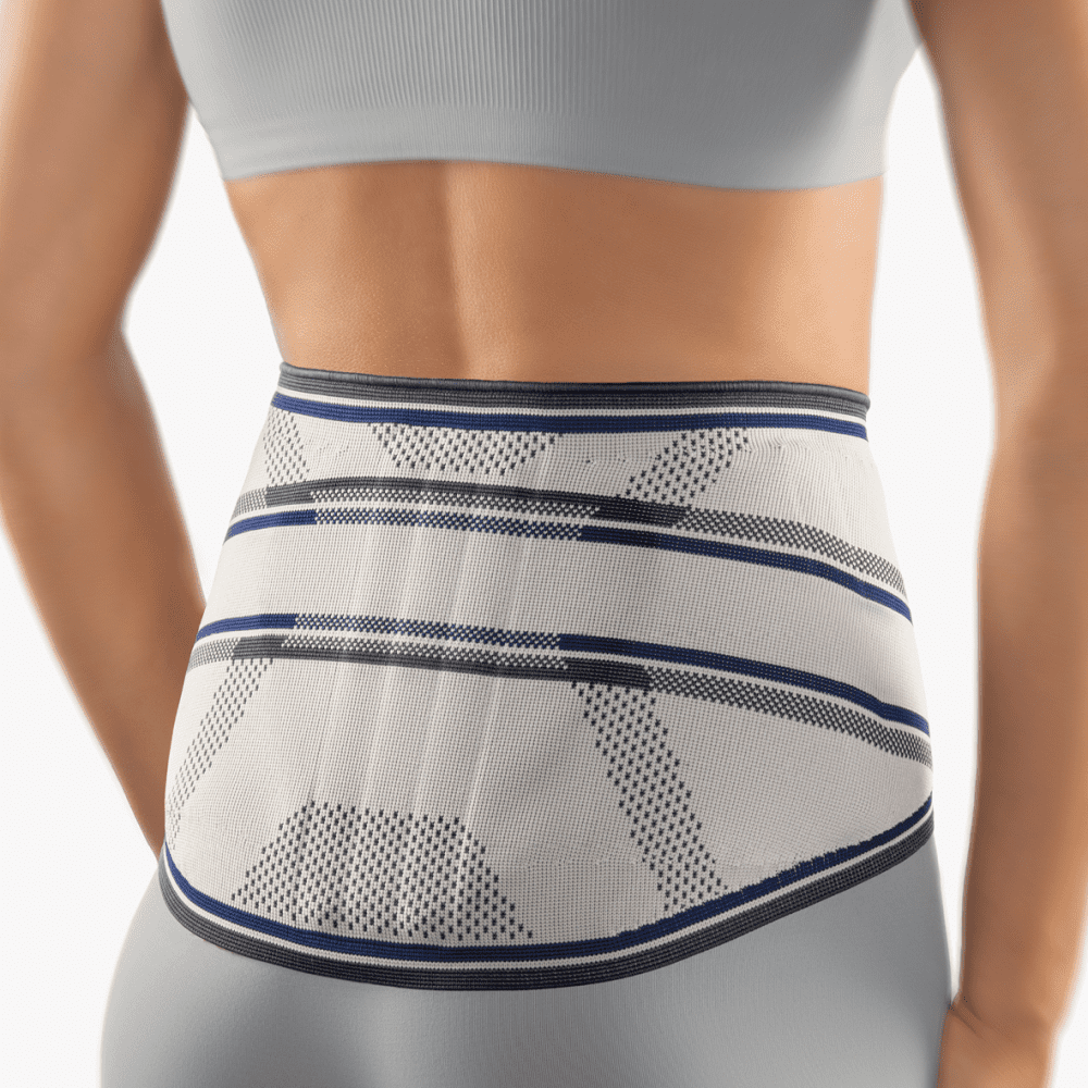 Bort StabiloBasic Lady Rückenbandage mit Pelotte – Bild 2