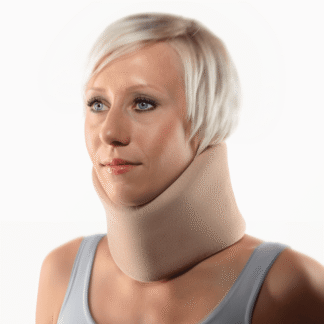 Bort Cervicalstütze StabiloNec mit Verstärkungsspange, beige