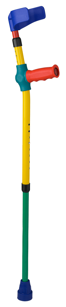 Unterarmgehstütze KIDDY LINE mit Ergo-Softgriff – Bild 2