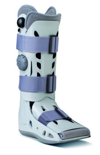Unterschenkel-Fußorthese AIRCAST AIRSELECT Elite Walker grau
