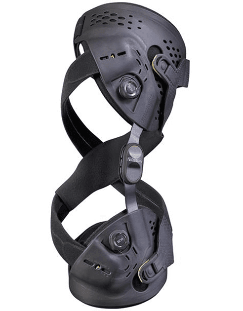 Knieorthese Unloader One X lateral, schwarz