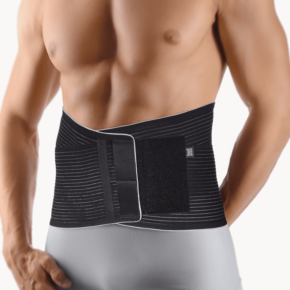 Bort Rückenbandage VarioBasic, ohne Pelotte – Bild 3