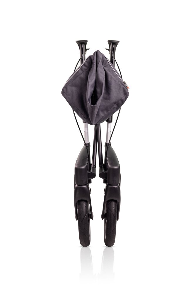 Rollator Olympos ATR Black Series SLIM M, OFF road wheels – Bild 5