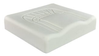 Anti-Dekubitus Sitzkissen VISCOLUX mit Air-Mesh/PU Kombibezug