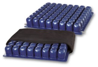 Sitzkissen soft air sit Zwei-Kammer-System schwarz