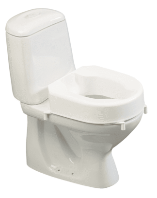 Toilettensitzerhöhung Hi-Loo, mit Klammern, ohne Deckel