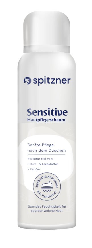 Hautpflegeschaum Sensitive 200ml