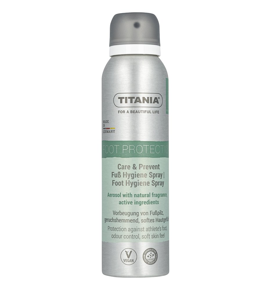 Titania Fuß Hygiene Spray, 150 ml